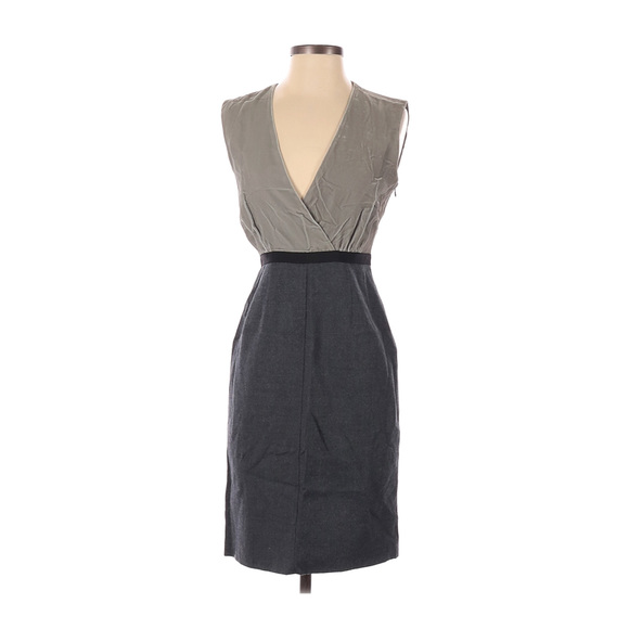 Club Monaco Wool Sheath Dress - Picture 2 of 4